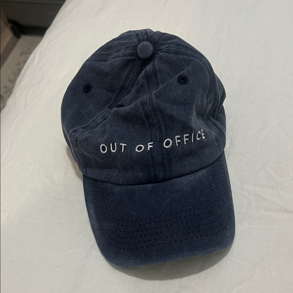 Out of Office Navy Blue Cap